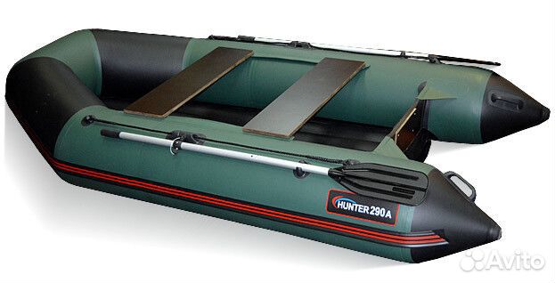 Лодка Хантер 290 лка