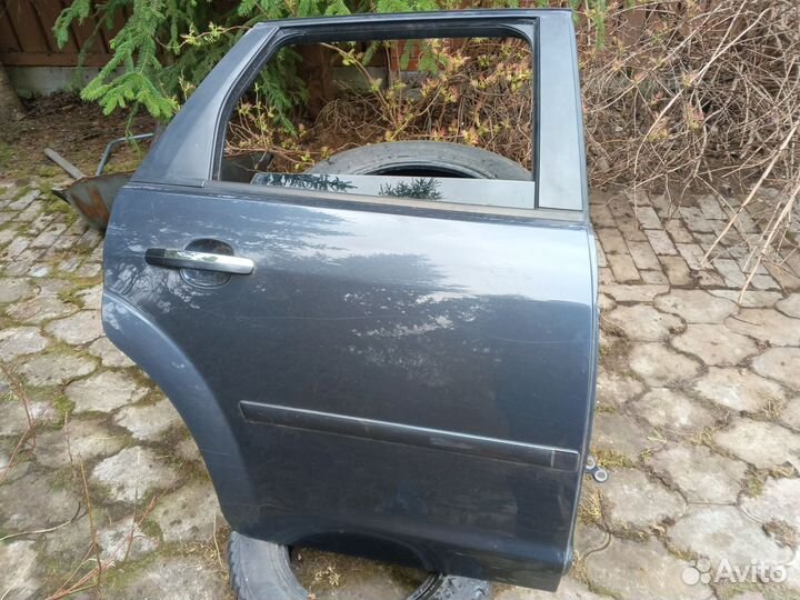 Ford focus 2 задняя правая дверь