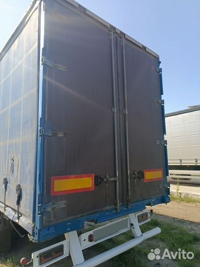 Полуприцеп шторный Krone SDP27, 2005