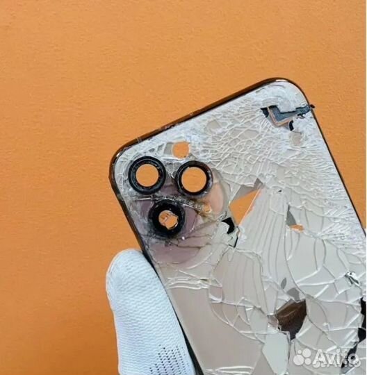 Стекло камеры для Apple iPhone + замена