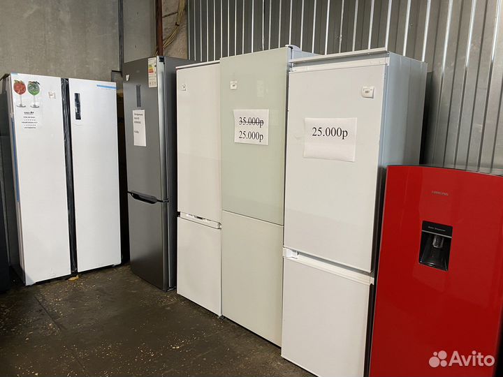 Холодильник новый гарантия