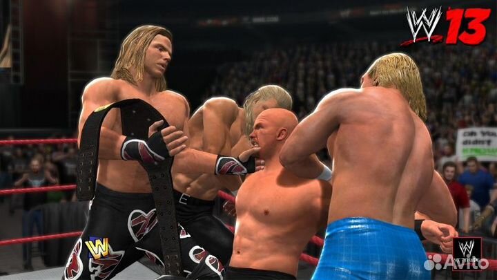 WWE '13 (Xbox 360) б\у