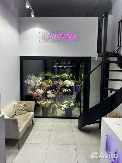 Продажа готового бизнеса Цветочный салон