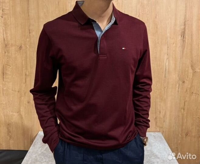 Поло tommy hilfiger