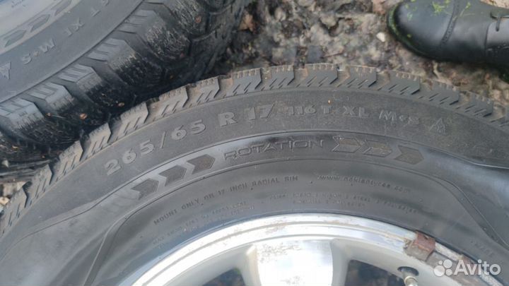 Диски toyota land cruiser prado R17