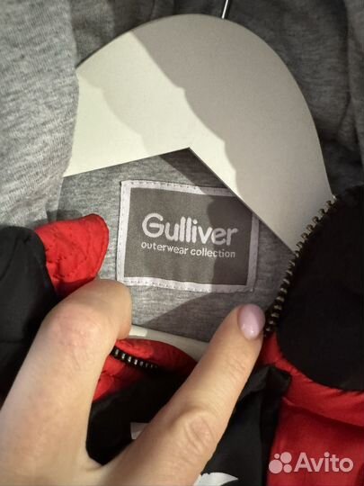 Куртка теплая gulliver