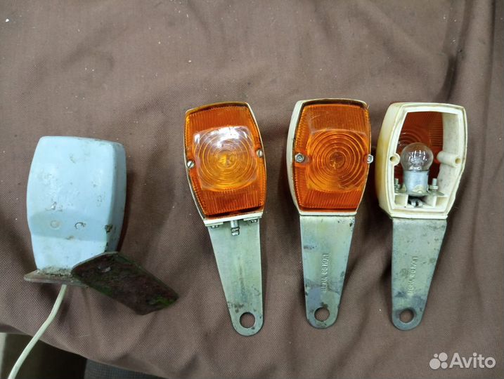 Поворотники времен СССР