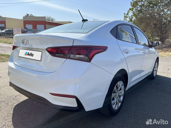 Hyundai Solaris 1.4 МТ, 2017, 204 000 км