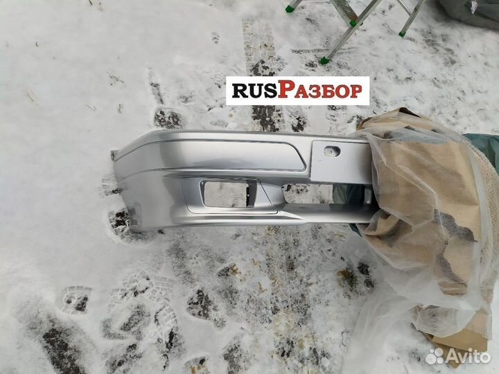 Бампер ваз 2114 2115 Спорт Люкс в цвет