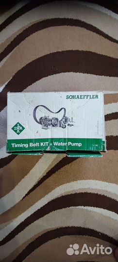 Комплект грм с помпой Ситроен/Пежо