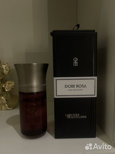 Dom rosa liquides imaginaires