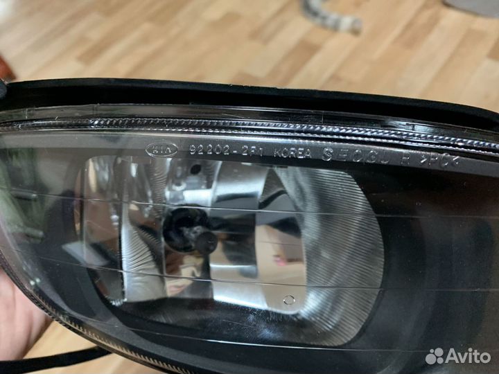 Туманка kia cerato