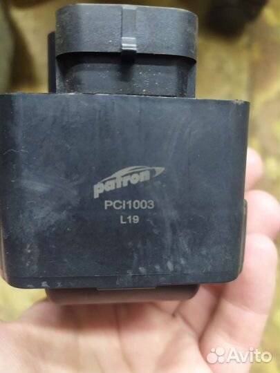 Катушка зажигания renault logan