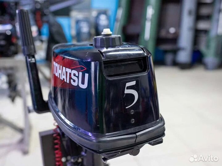 Лодочный мотор Tohatsu 5