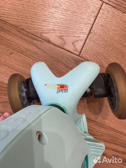 Самокат беговел mini micro 2go deluxe plus