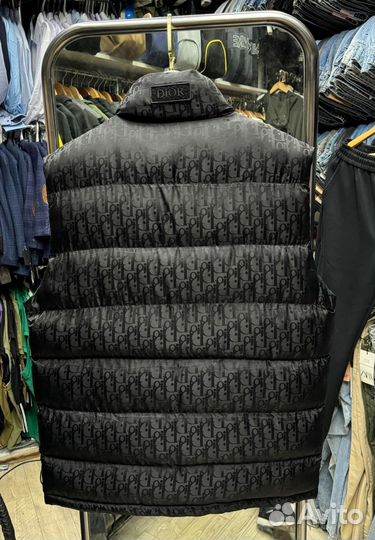 Жилетка мужская dior 50-56