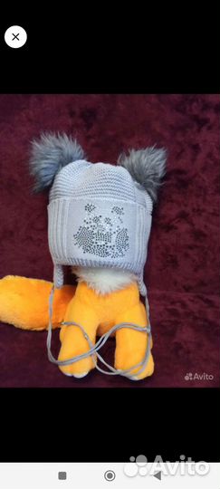 Шапочки на девочку