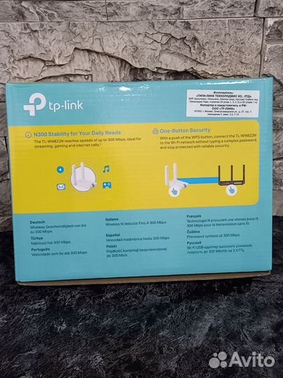 TP-Link TL-WN822N. Wi-Fi адаптер