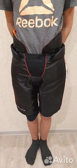 Шорты хоккейные детские