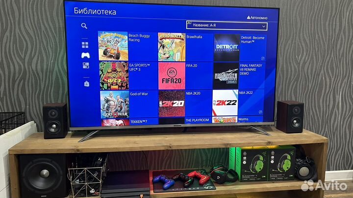 Игровая приставка ps4 pro 1tb
