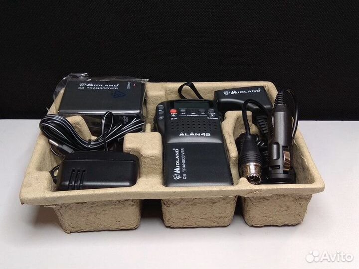 Alan 42 портативная рация