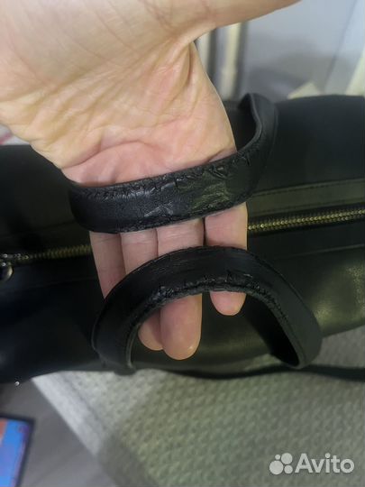 Черная сумка женская calvin klein