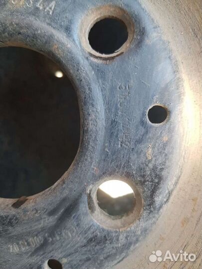 Запаска докатка Mercedes w123 w115 r14