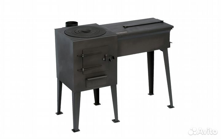 Казан мангал Сибирь