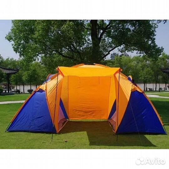 Палатка туристическая 4 местная