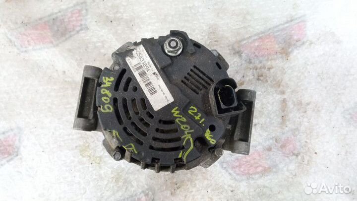 Генератор 271.860 Мерседес W204