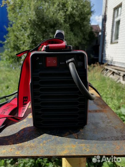 Сварочный инвертор бу элетеч