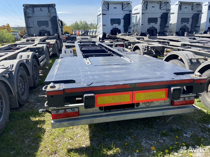Полуприцеп контейнеровоз Bonum 914295-05, 2023