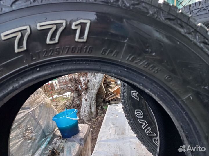 Maxxis Bravo AT-771 225/70 R16