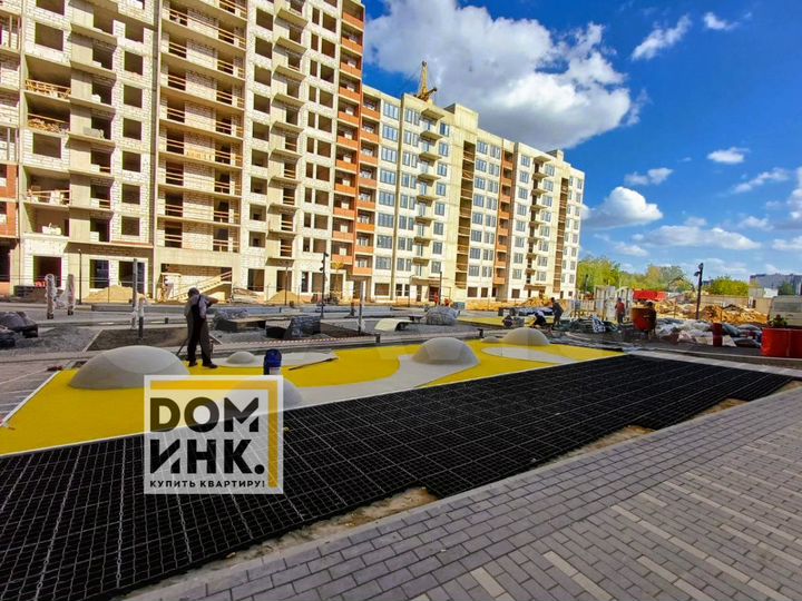 2-к. квартира, 59,5 м², 13/18 эт.