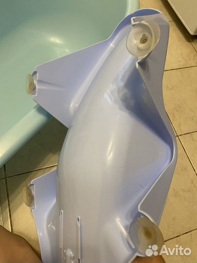 Ванночка для купания с горкой