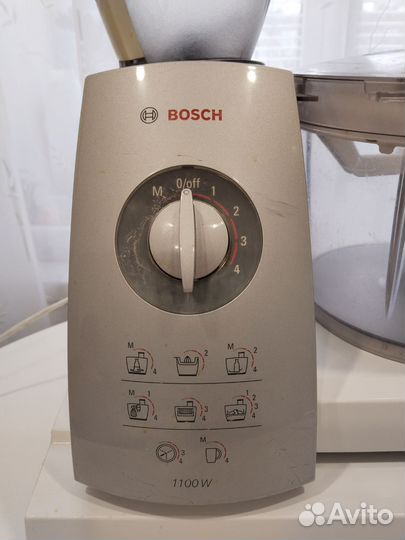 Кухонный комбайн bosch