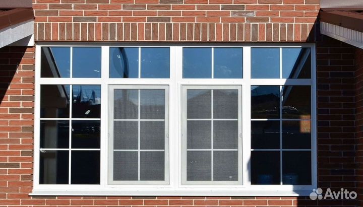 Пластиковые окна и двери пвх