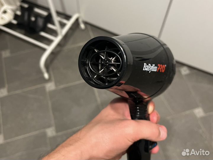 Фен Babyliss Pro Caruso