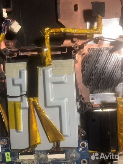 Toshiba qosmio x505 на запчасти