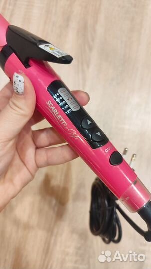 Мультистайлер scarlet - утюжок +плойка