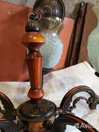 Люстра СССР