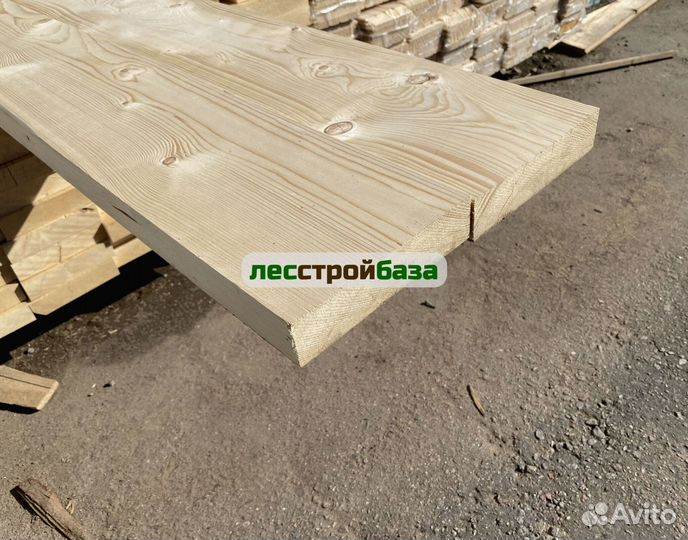 Доска сухая строганная