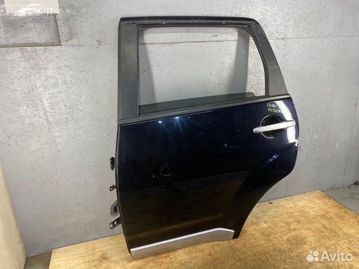 Задняя Левая Дверь Mitsubishi Outlander XL