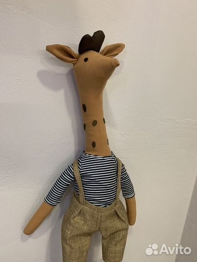 Мягкая игрушка жираф 45 см