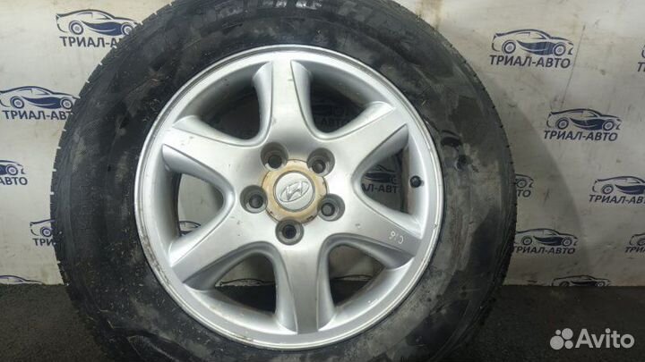 Комплект литых дисков R16 hyundai Tucson