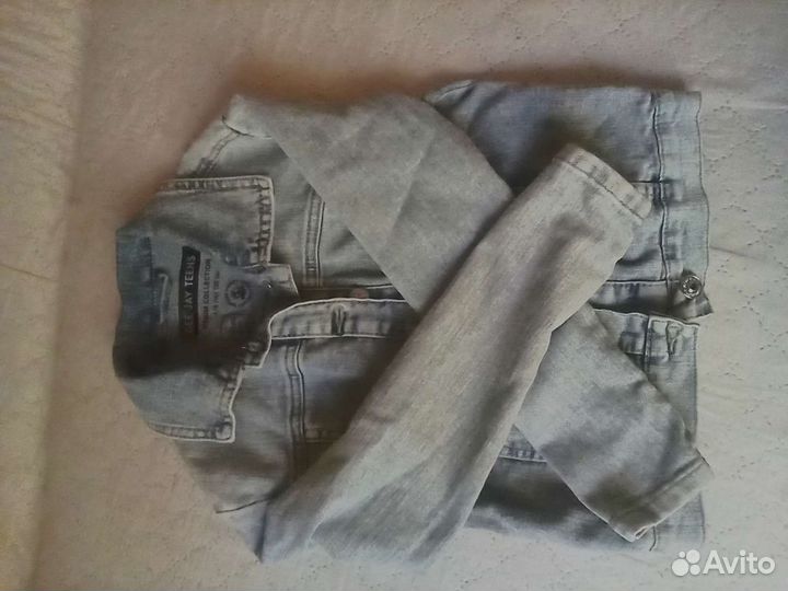 Вещи пакетом для девочки 128-134