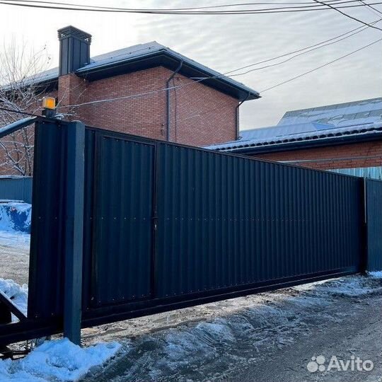 Откатные ворота