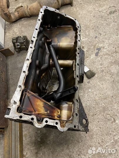 Поддон n54b30 bmw x6 e71