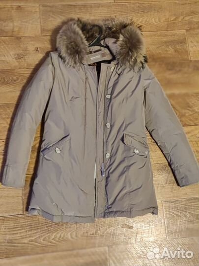 Пуховик женский Woolrich