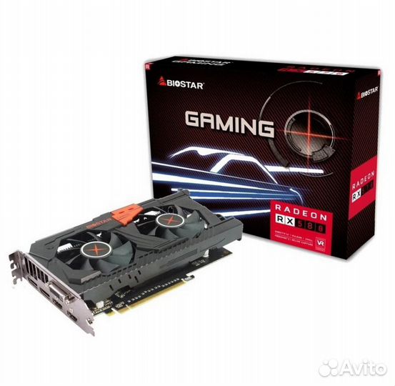 Biostar RX580 (VA5815RV82)